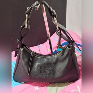 DOONEY&BOURKE LEATHER HAND BAG